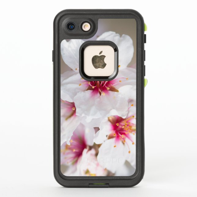 Blossom of the almond tree LifeProof iPhone case (Back)