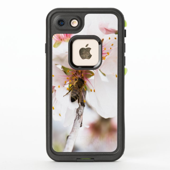Blossom of the almond tree LifeProof iPhone case (Back)
