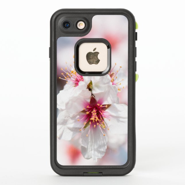 Blossom of the almond tree LifeProof iPhone case (Back)