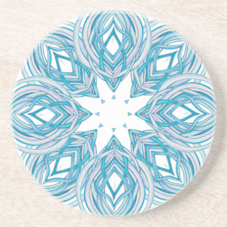 Blossom Open Mandala | Customizable Coaster