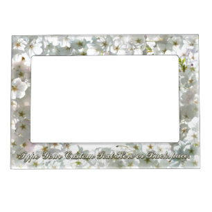 Blossom Picture Frame Personalized Flower Frame
