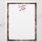 Blossom pink lanterns "Dream" (Front/Back)