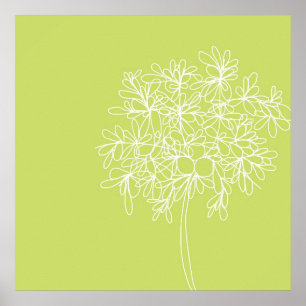 Blossom Pop Citron Poster
