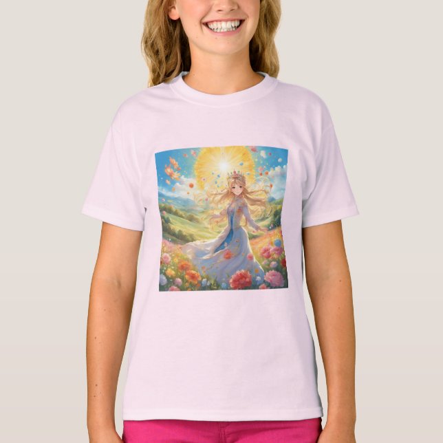 Blossom Princess T-Shirt (Front)