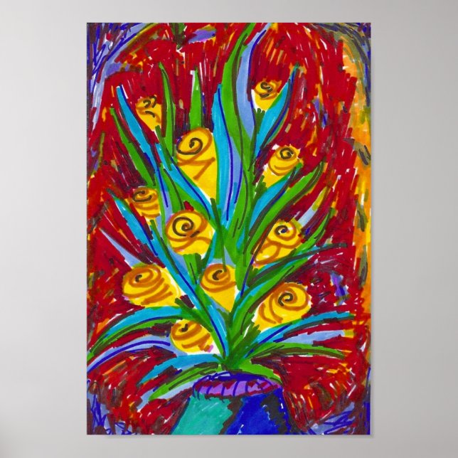 Blossom Print (Front)