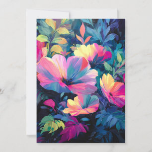 Blossom Rush Spring Floral Garden Announcement