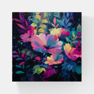 Blossom Rush Spring Floral Garden Paperweight