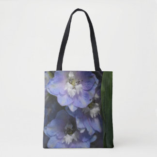 Blossom Serenity - Delicate Floral Art Tote Bag