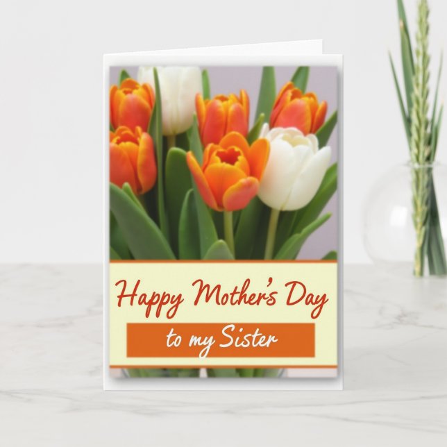 Blossom Sisters Day Card (Front)