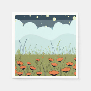 Blossom Starry Night Napkins