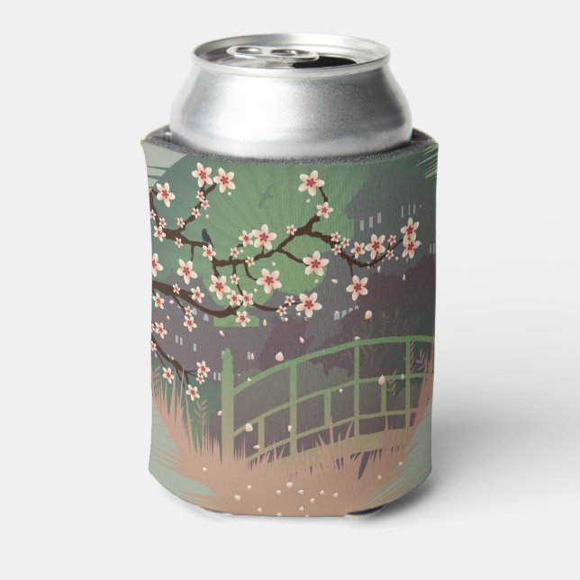 Blossom Sundown Can Cooler (Can Back)