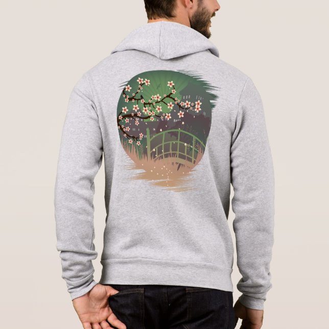 Blossom Sundown Hoodie (Back)