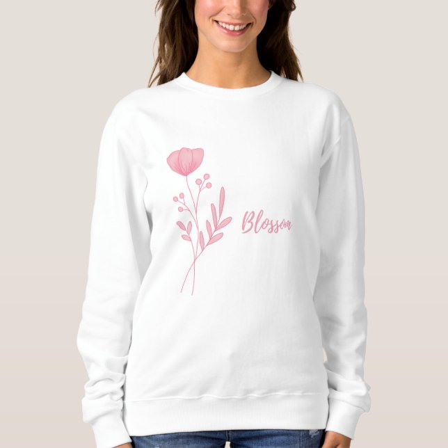 Blossom Sweatshirt (Front)