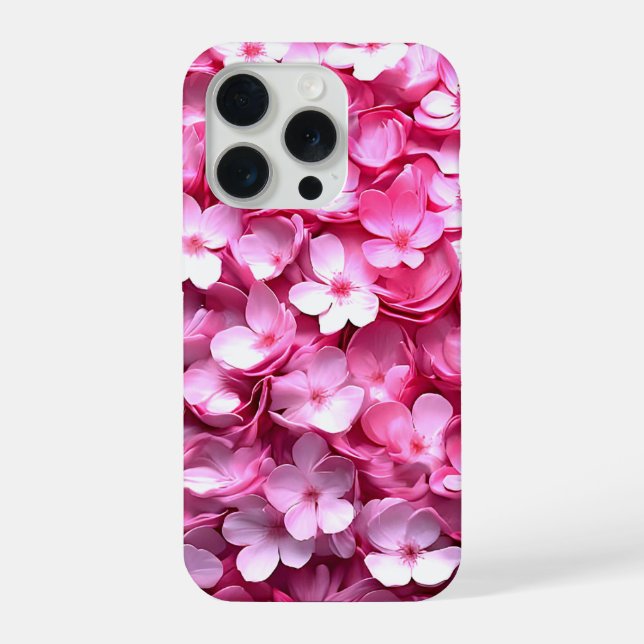Blossom Symphony Iphone Case (Back)
