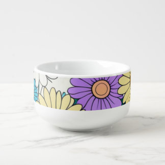 Blossom Symphony Soup Mug