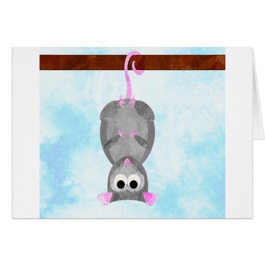 Blossom the Possom (Front Horizontal)