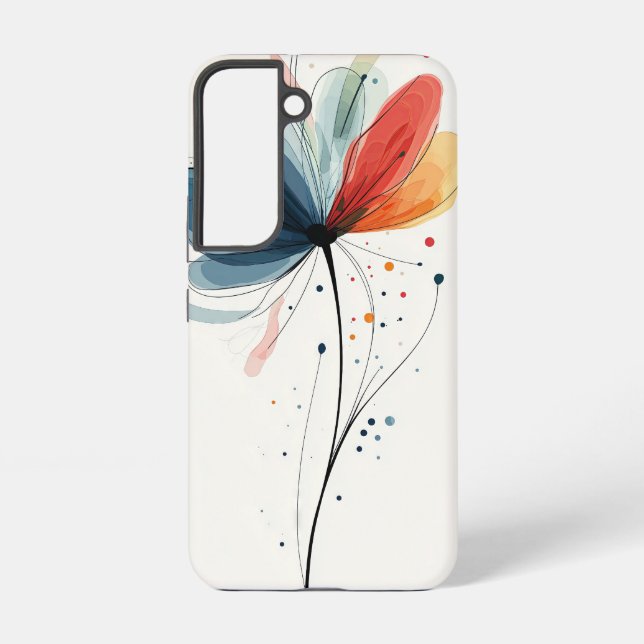 	Blossom Trace Samsung Galaxy Case (Back)