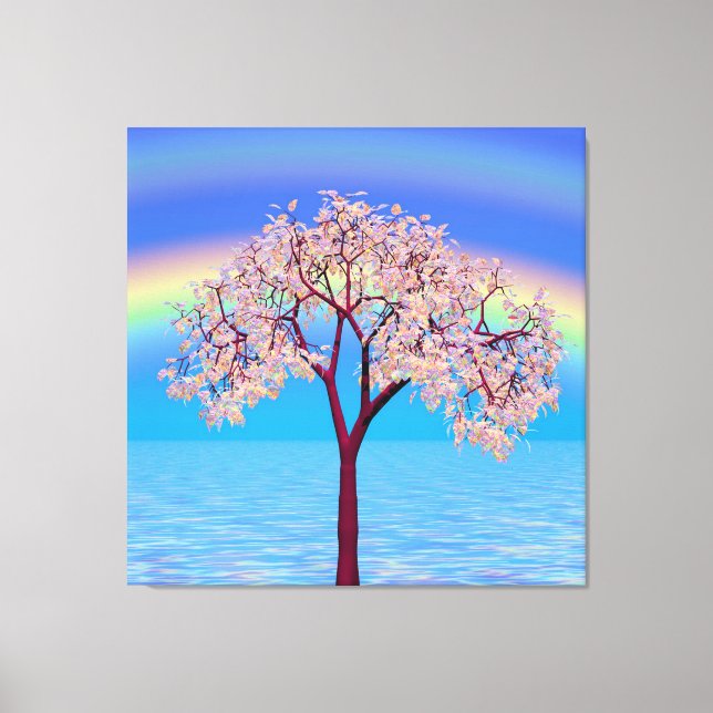 Blossom Tree  Canvas Print (Front)