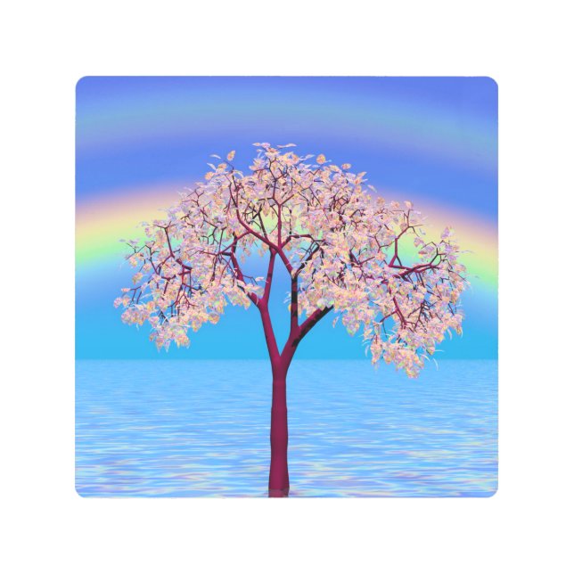 Blossom Tree  Metal Print (Front)
