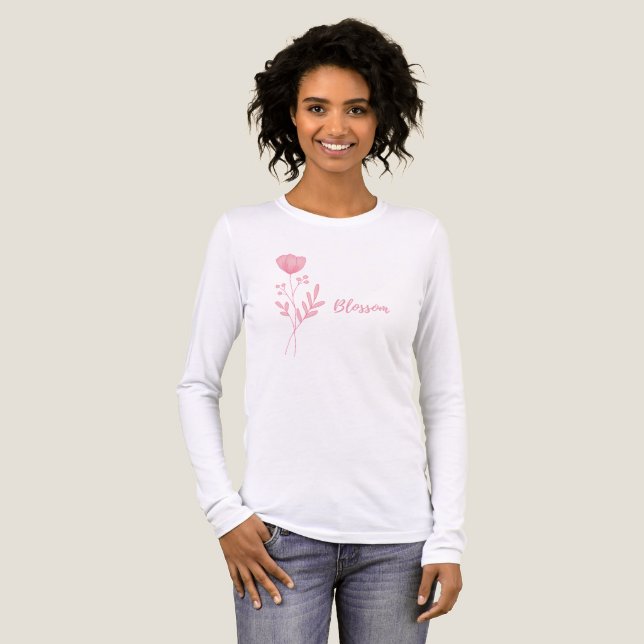 Blossom Tri-Blend Shirt (Front Full)