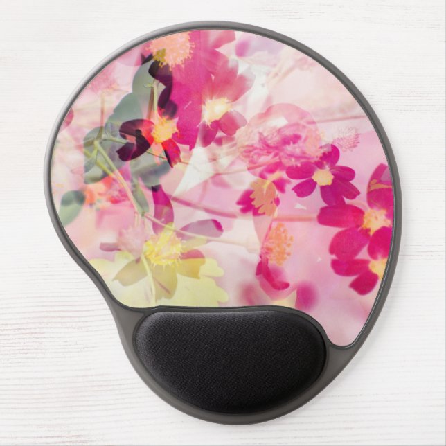Blossom V Gel Mouse Pad (Front)
