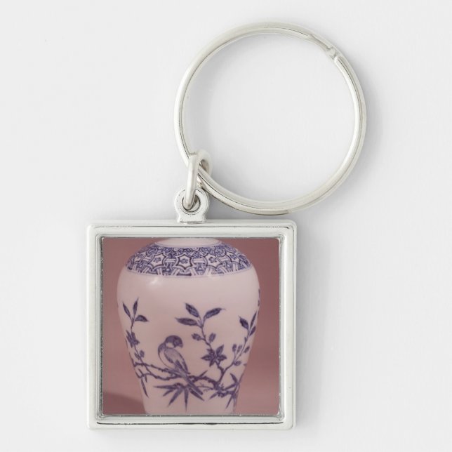 Blossom vase, Ming dynasty Keychain (Front)
