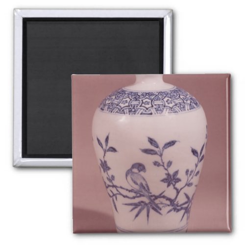 Blossom vase Ming dynasty Magnet