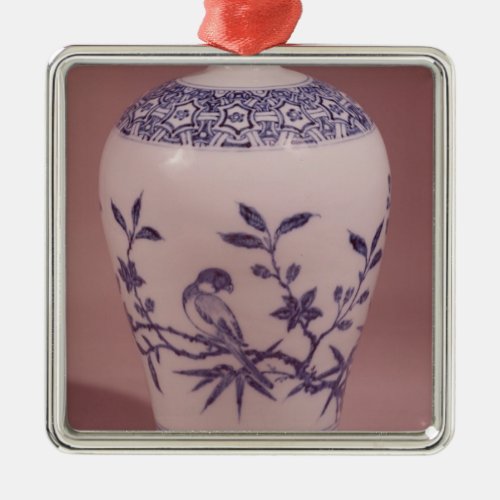 Blossom vase Ming dynasty Metal Ornament
