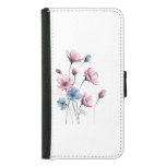 Blossom Whisper Samsung Galaxy S5 Wallet Case