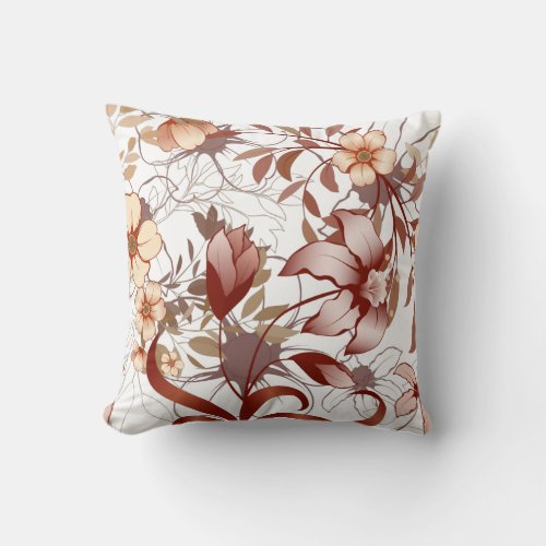 Blossom Whispers Pillow