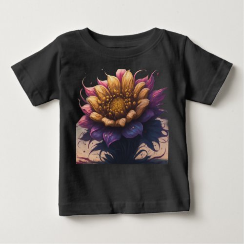  Blossom Your Style Baby T_Shirt