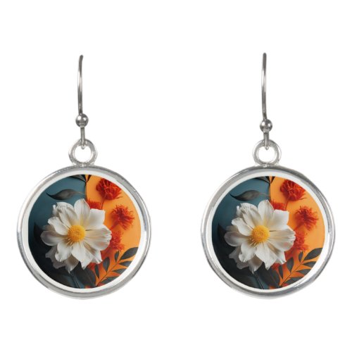 Blossom your style with flair Earrings