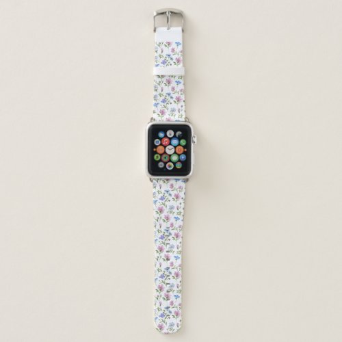 BlossomBands Floral Apple Watch Strap