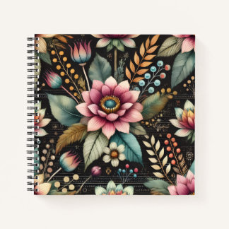 Blossomed Beauty Notebook