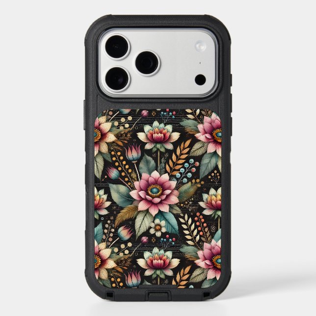 Blossomed Beauty Otterbox iPhone Case (Back)