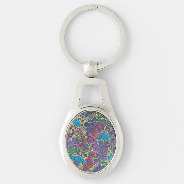Blossomed Excellence  Keychain (Front)