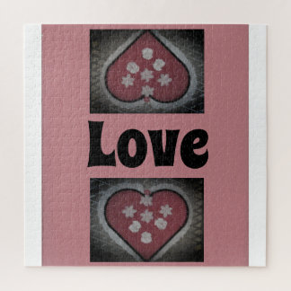 Blossomed Heart Jigsaw Puzzle