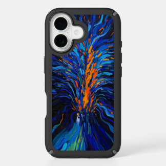 Blossoming Abstraction iPhone 16 Case