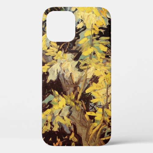 Blossoming Acacia Branches by Vincent van Gogh iPhone 12 Case