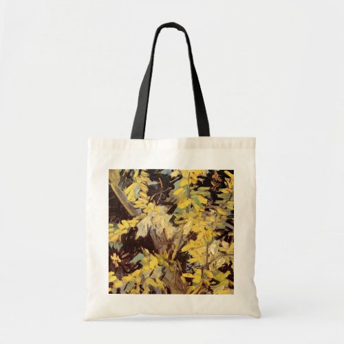 Blossoming Acacia Branches by Vincent van Gogh Tote Bag