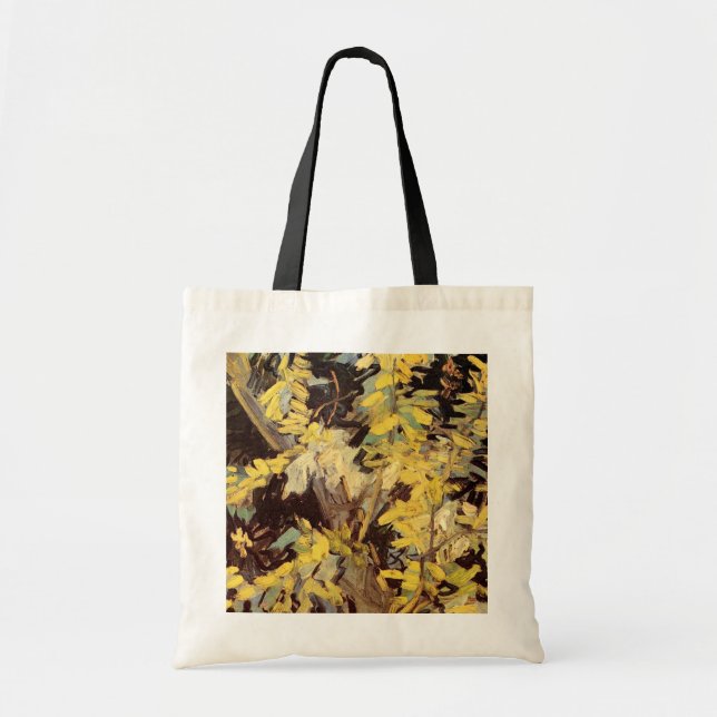 Blossoming Acacia Branches by Vincent van Gogh Tote Bag (Front)