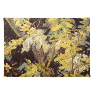 Blossoming Acacia Branches Vincent van Gogh. Placemat