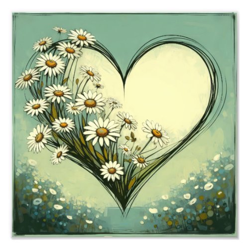 Blossoming Affection Photo Print