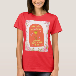 Blossoming Affirmation T-Shirt