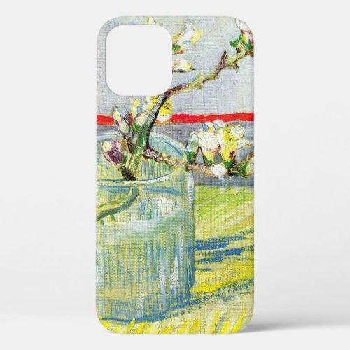 Blossoming Almond Branch by Vincent van Gogh iPhone 12 Case