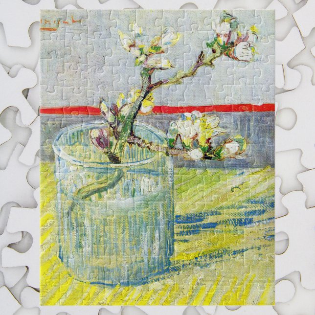 Blossoming Almond Branch by Vincent van Gogh Jigsaw Puzzle (Creator Uploaded)