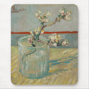Blossoming Almond Branch by Vincent van Gogh Mouse Pad