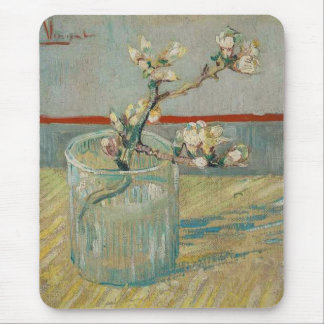 Blossoming Almond Branch by Vincent van Gogh Mouse Pad