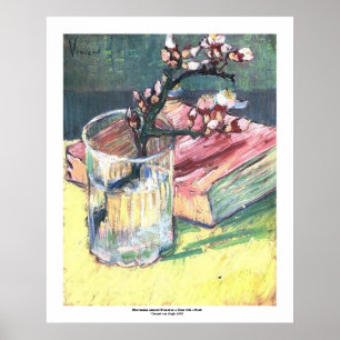 Blossoming Almond Branch by Vincent van Gogh Poster