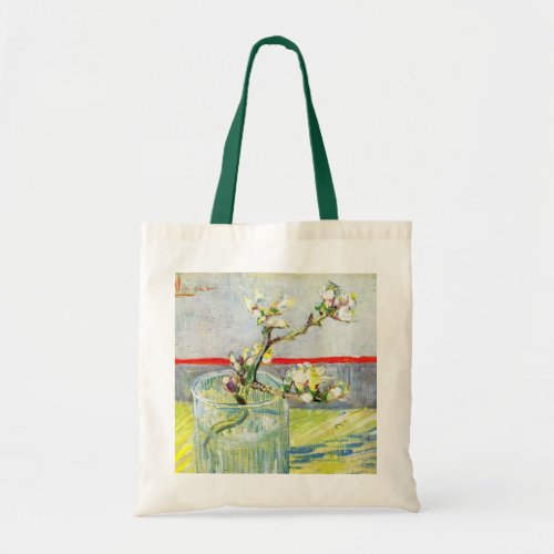 Blossoming Almond Branch by Vincent van Gogh Tote Bag
